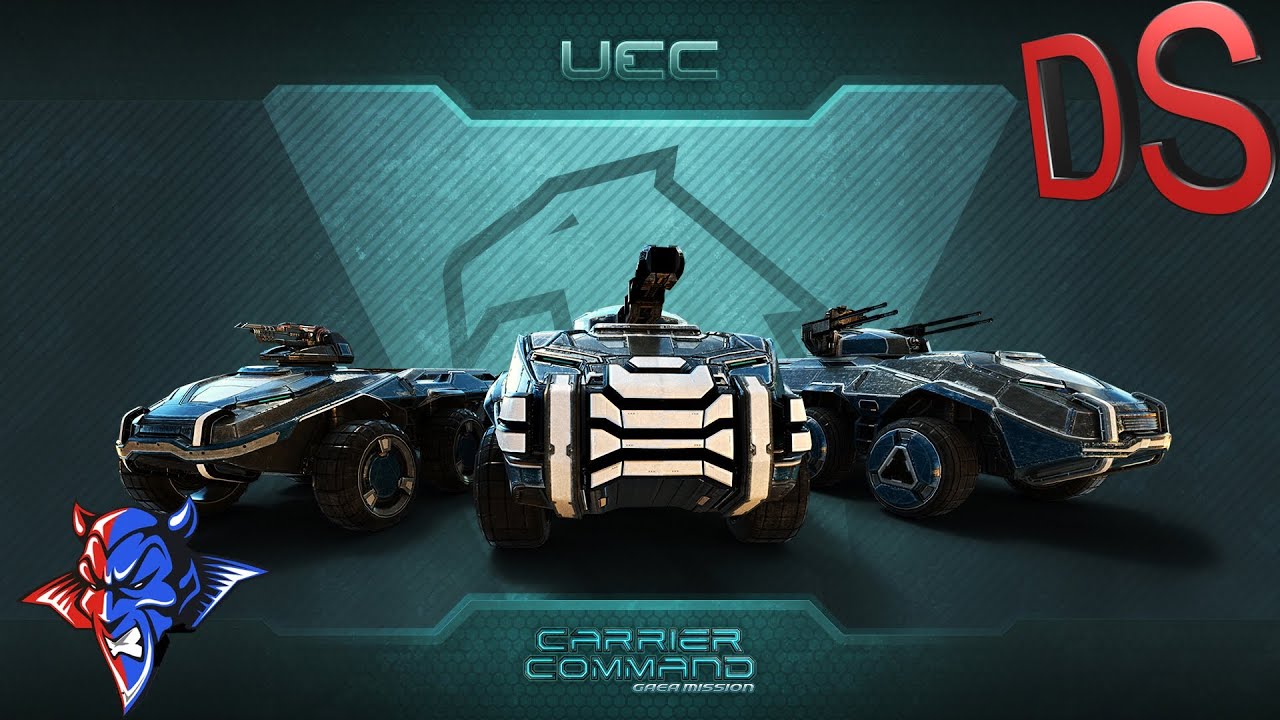 Carrier Command: Gaea Mission (Carrier Mod - Strategy Mod) Gameplay (PC) (HD)