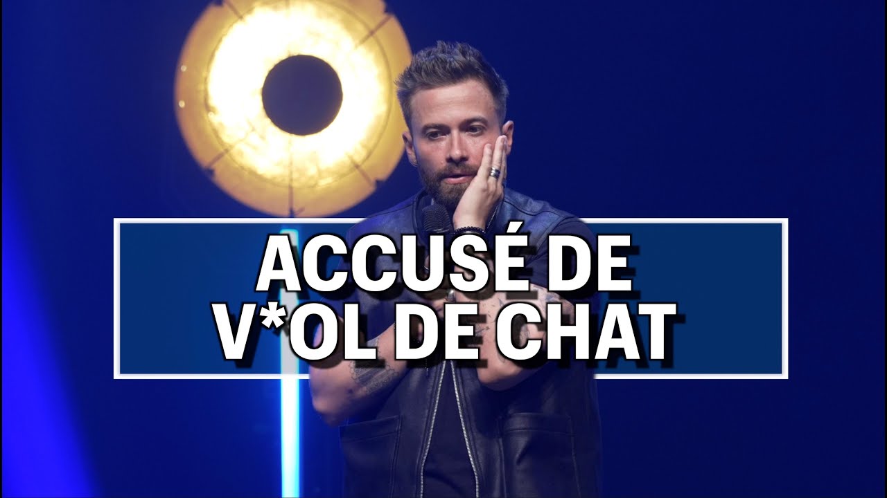 Accusé pour v*ol de chat