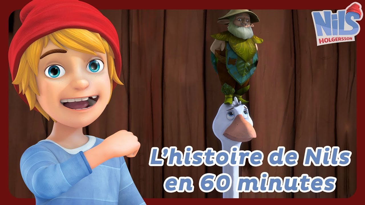L'histoire de Nils Holgersson en 60 minutes