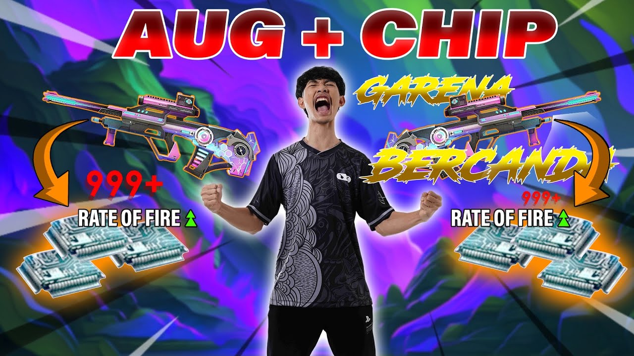 AUG GW JADI MAKIN RACING  !! SOLO VS SQUAD PAKE AUG ONLY GW GASKEN!!