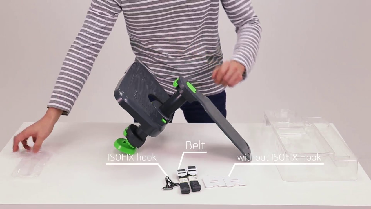 Car Seat Footrest, KneeGuardKids 3 Instruction Video