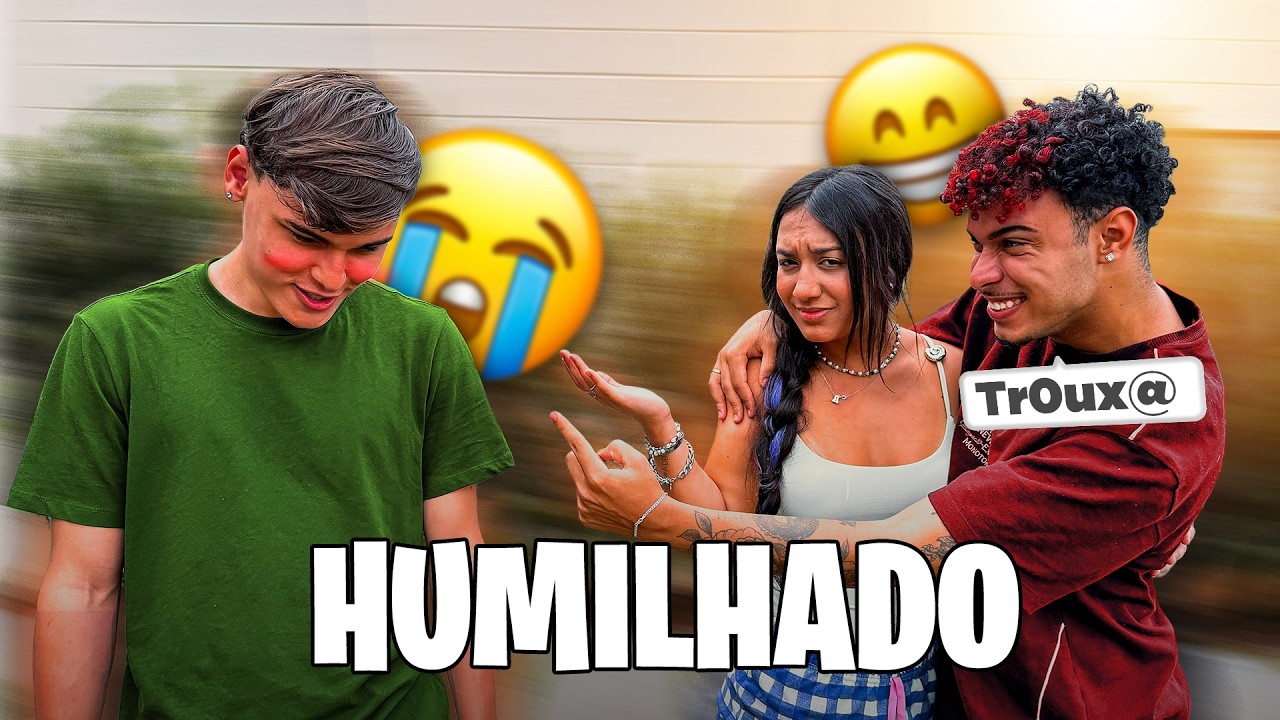 TERMINEI COM O MATHEUS NA FRENTE DE TODO MUNDO! 😭