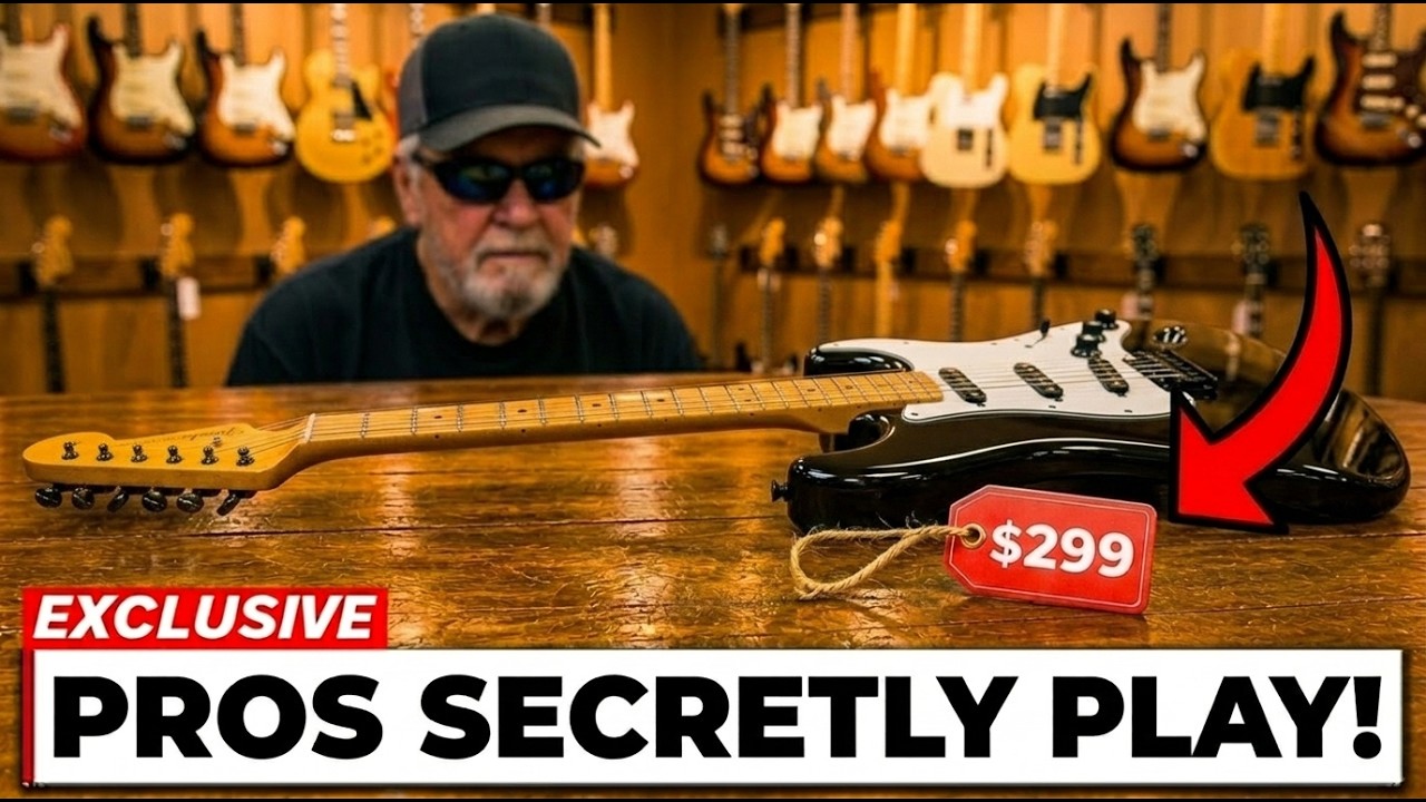 5 Guitars PROS Secretly Play (Under $300) &mdash; Why Are You Paying $2000?