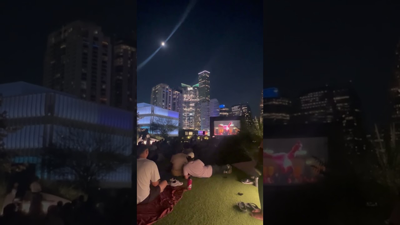 Dirty Dancing on the rooftop|Skylawn film night at POST Houston 