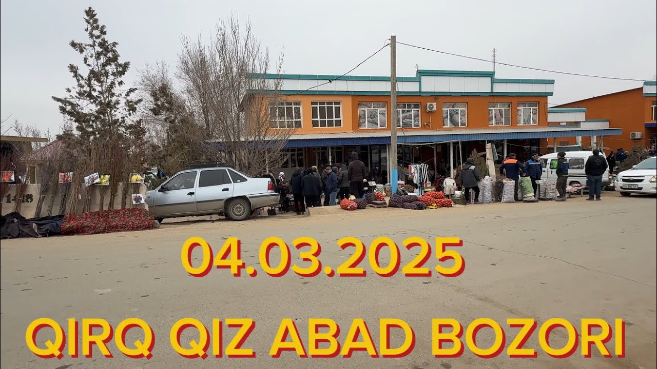 QIRQ QIZ ABAD BOZORI HARXLARI KURAMIZ 4 марта 2026 г.