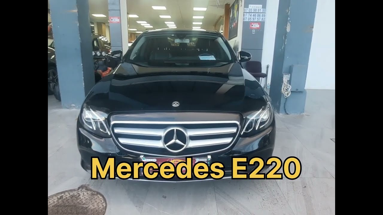Mercedes E 220 d  modèle 2021 km 93000