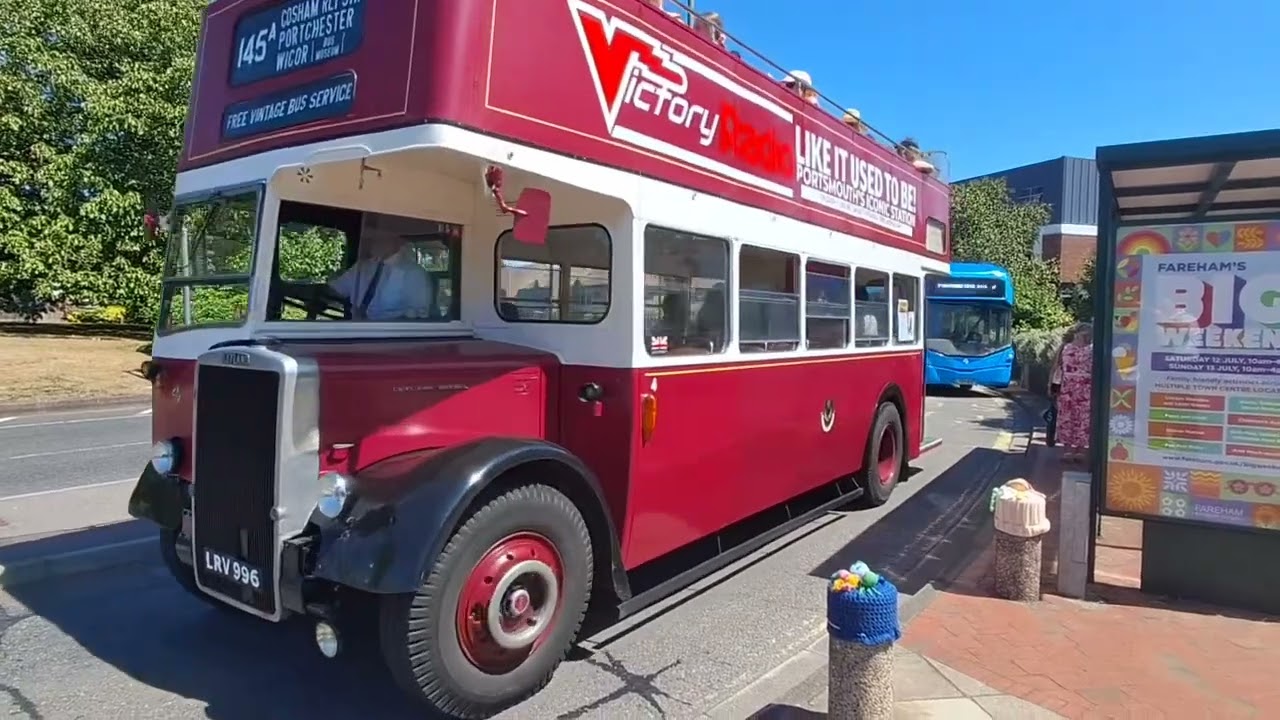 Buses in Portchester 12th July 2025