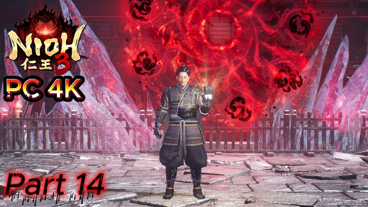 Nioh 3 Gameplay Part 14 (PC 4K Max Settings, No Commentary)