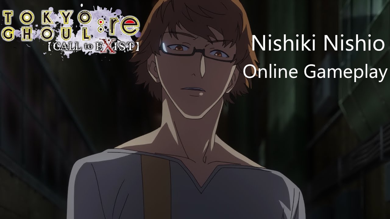 Nishiki Nishio seems pretty good! | Tokyo Ghoul re: Call to Exist Online PvP (#2)