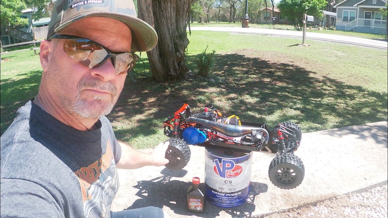 ROVAN 36cc 5 GALLONS VP-C9 & STILL BADASS..VP & DOMINATOR