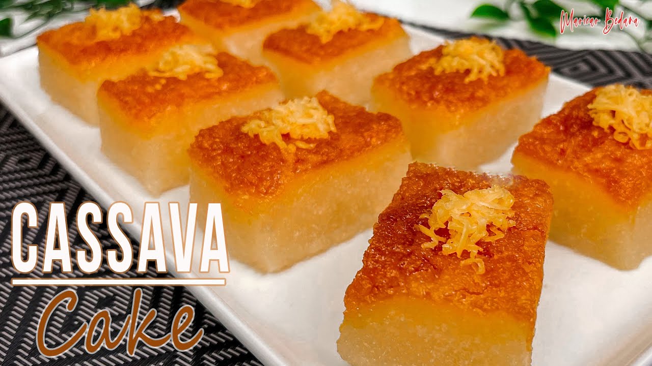 Cooking Cassava Cake the EASY WAY (Filipino Dessert)