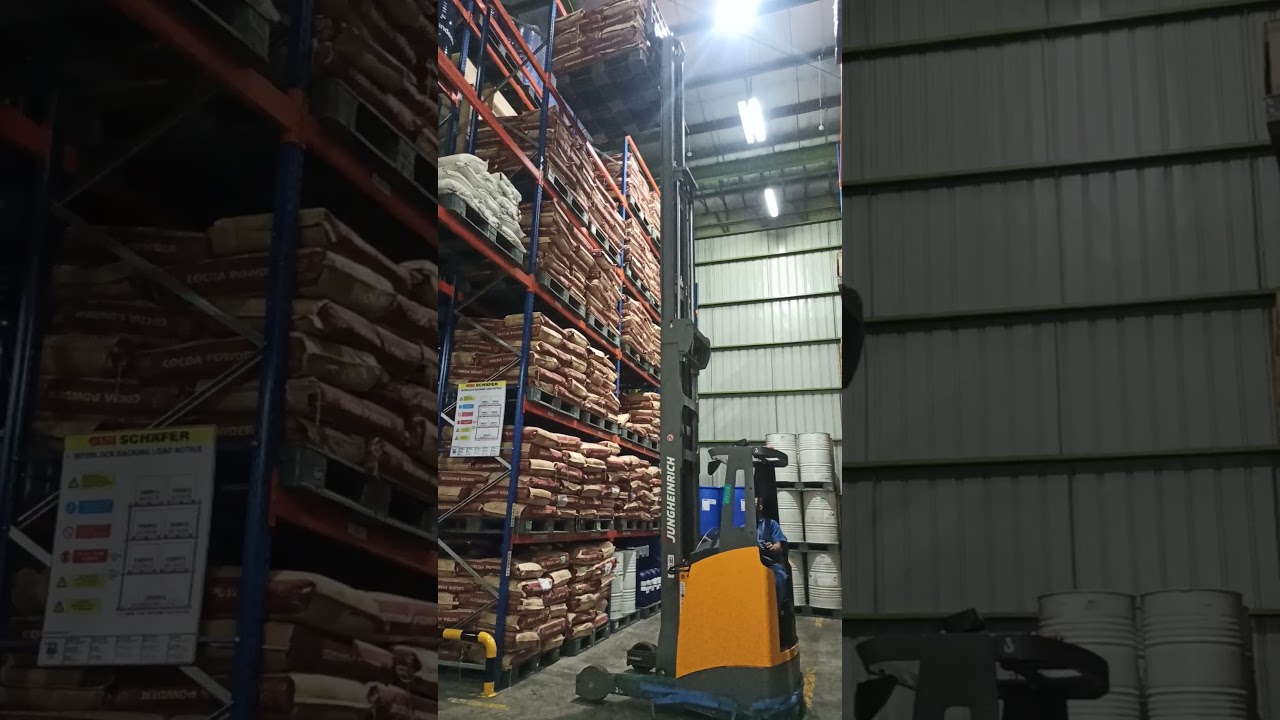 ETV 116n Jungheinrich #jungheinrich ETV116n  #forklift reachtruck #forklift #forkliftelectrik #kobe