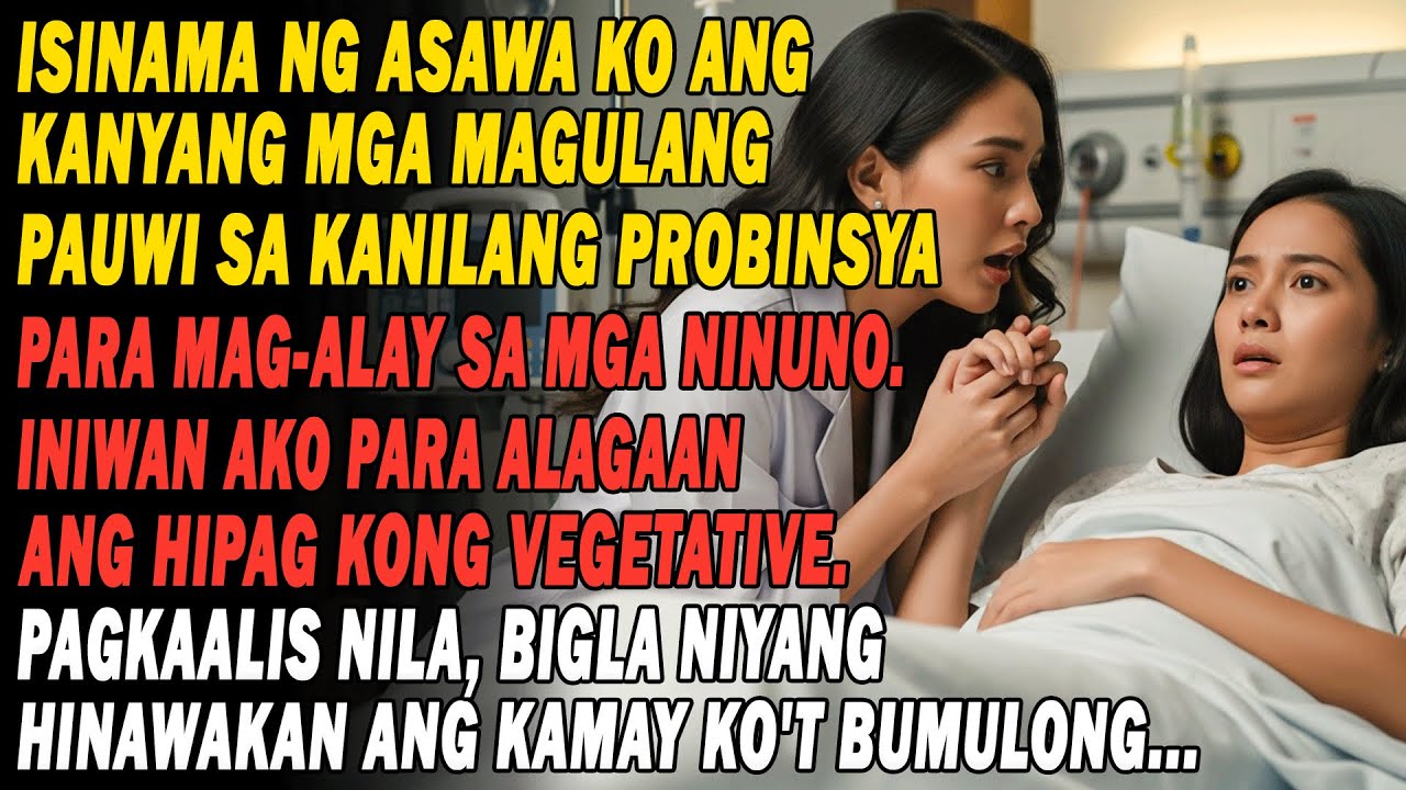 Iniwan Sa'kin Ng Biyenan Ang Hipag Kong Comatose. Nagising Siya At May Ibinunyag Na Nakakakilabot 😱.