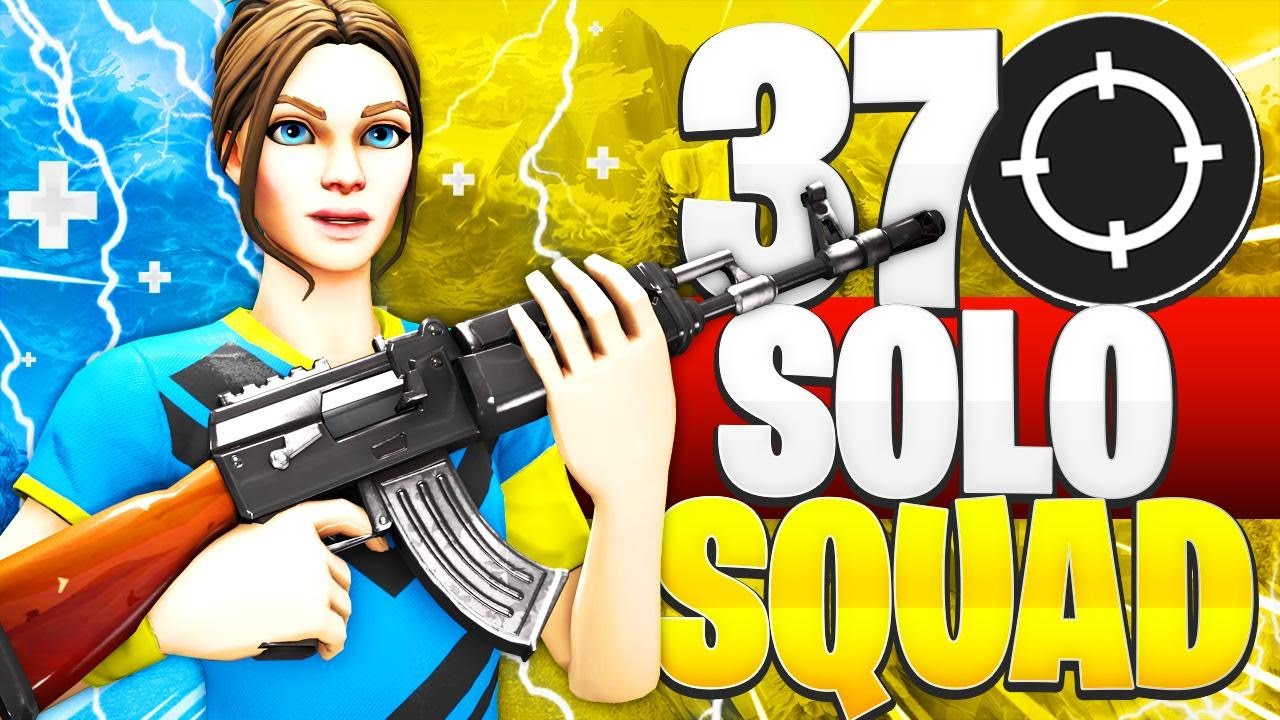 37 KILLS SOLO VS SQUADS | Nayte