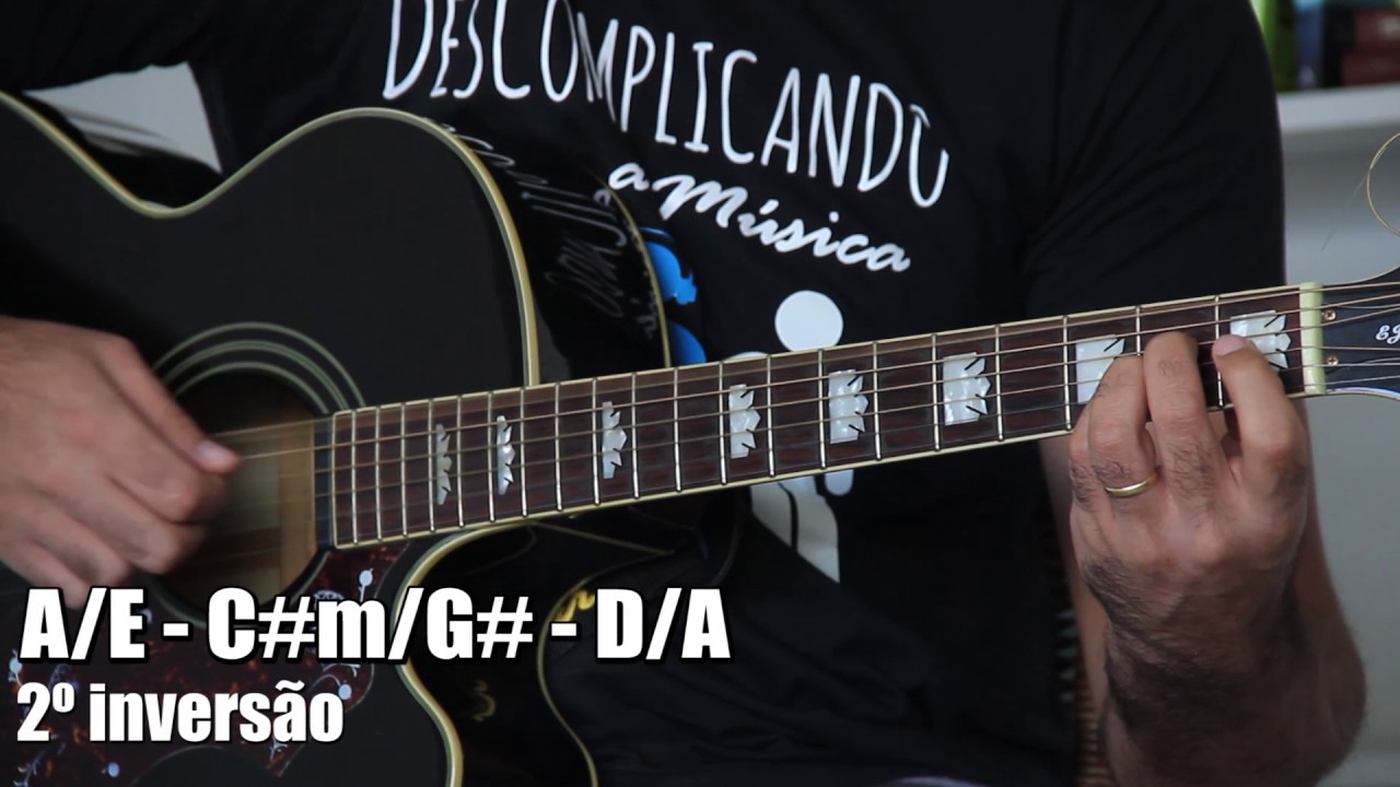 Experimente ACORDES INVERTIDOS – Arranjo & Composição