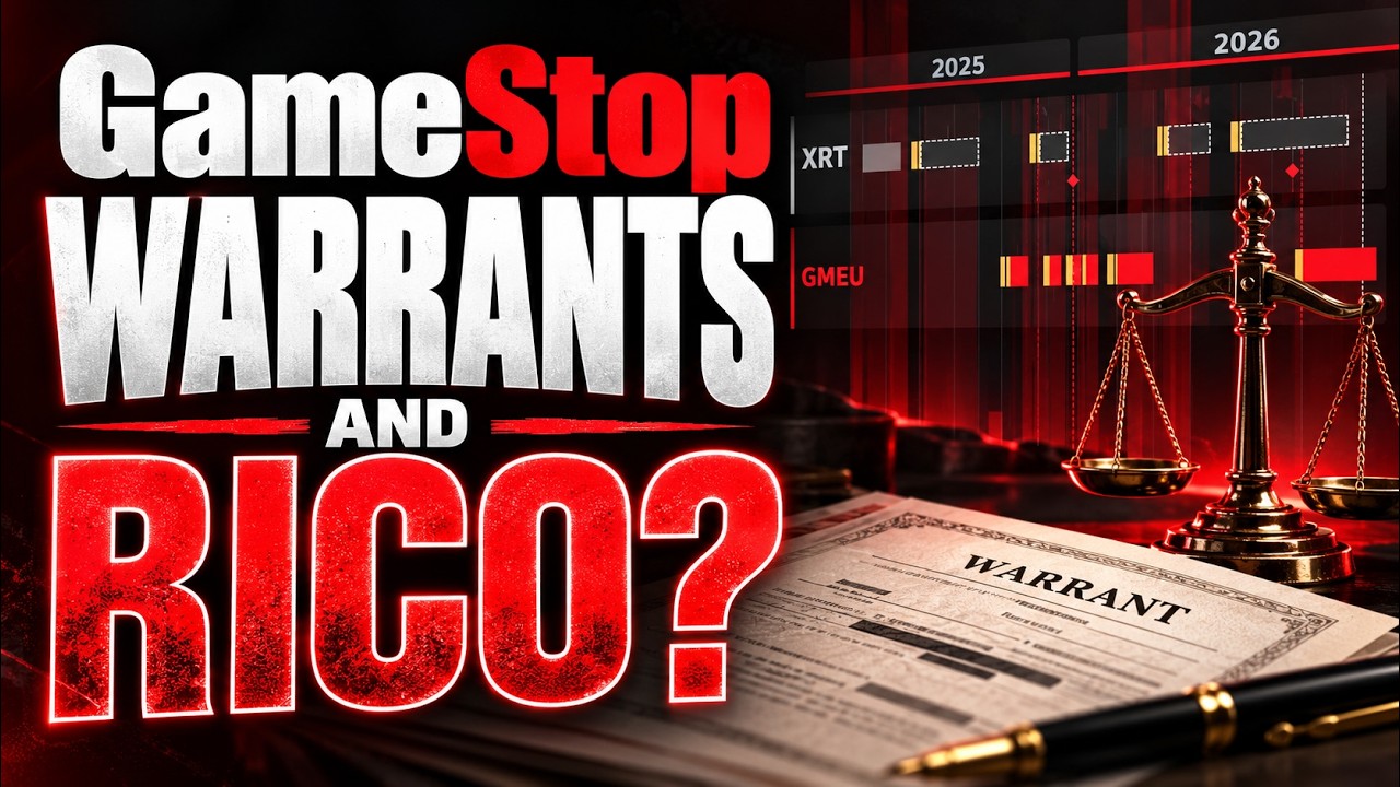 GameStop Warrants extension, repricing, or RICO?