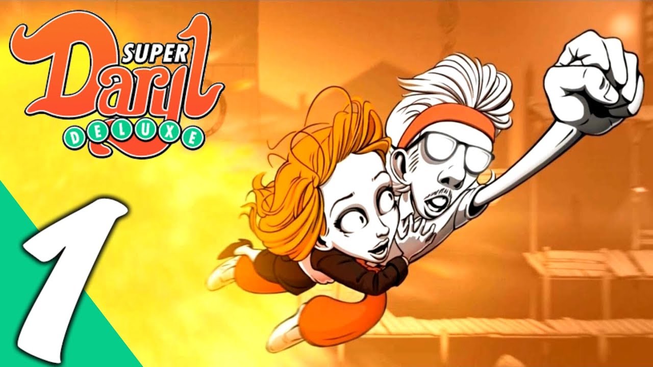 Super Daryl Deluxe - Part 1: Prologue - Walkthrough Gameplay (PC) (No Commentary)