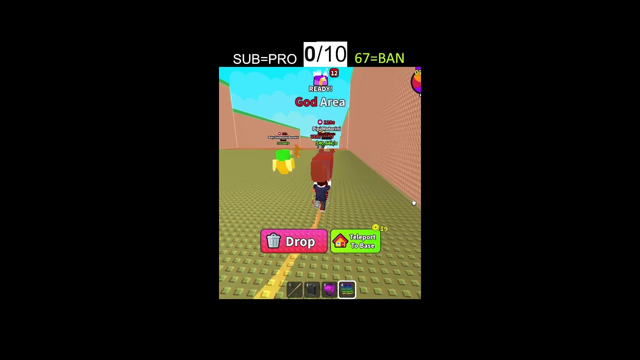 Playing Roblox LIVE with Every Viewer! 🔴 | #roblox #shorts