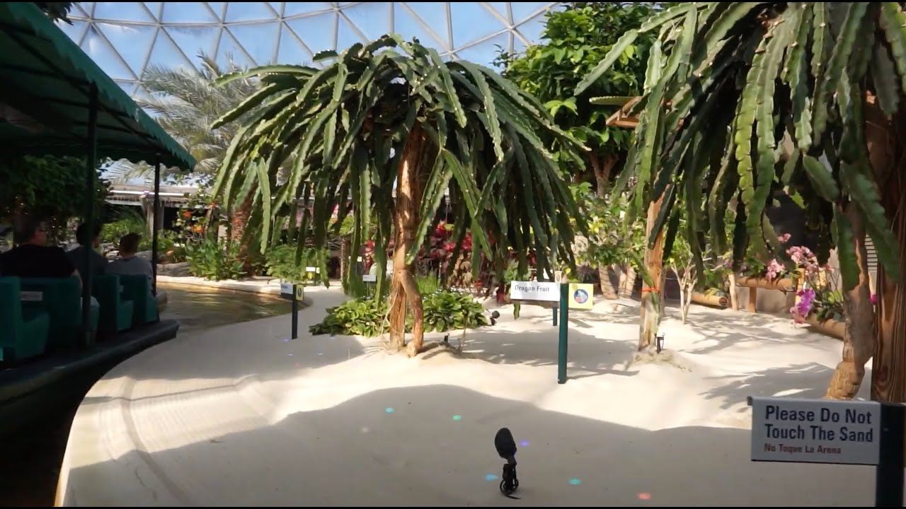 Where Disney Grows Your Dinner!  Living with the Land Attraction - Full Ride Experience