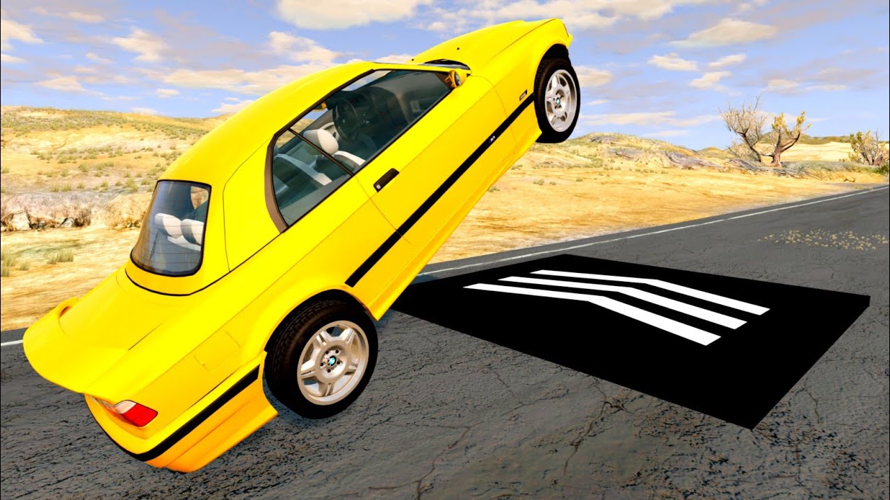Instant 996 MPH Blast: Which BeamNG Car Survives the Farthest?! #72