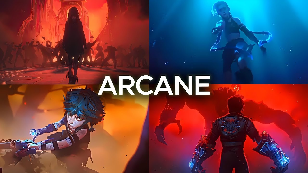The Beauty Of Arcane 2