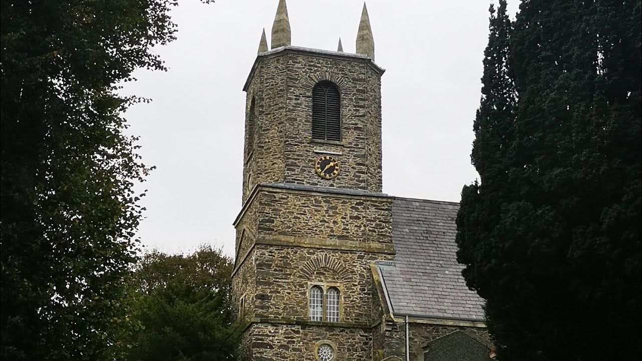 Grandsire Triples at Holy Trinity Church Drumbo.