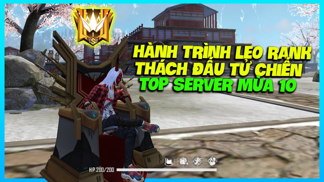 H&Agrave;NH TR&Igrave;NH H&Ugrave;NG AKIRA LEO RANK TH&Aacute;CH ĐẤU TỬ CHIẾN TOP SERVER M&Ugrave;A 10 FULL DAME ĐỎ C&Acirc;N 4 PRO CỰC GẮT