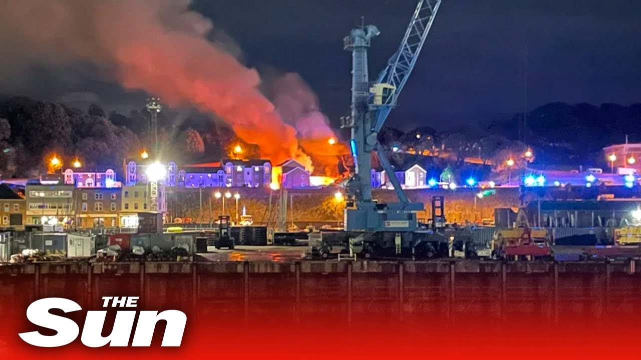 Horrific 'gas' blast explosion in Jersey kills one with 'about 12' still missing