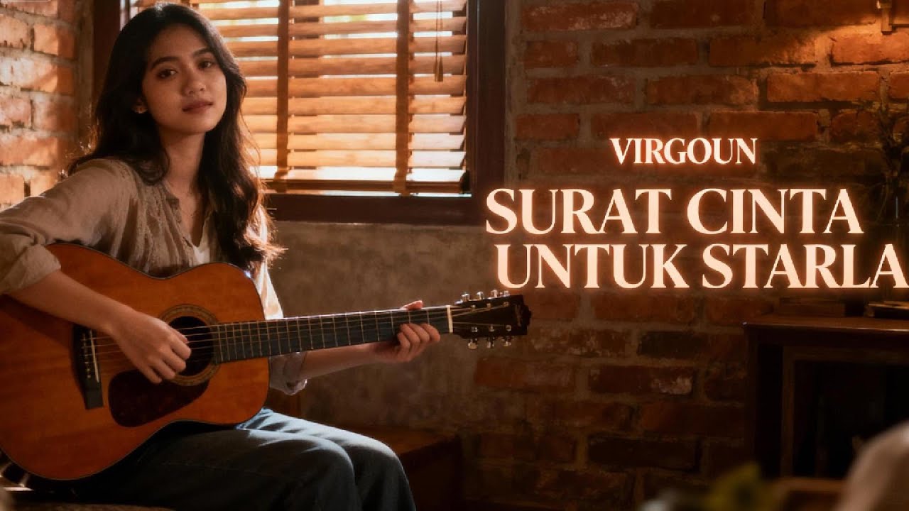 Surat Cinta Untuk Starla - Virgoun | Cover AI