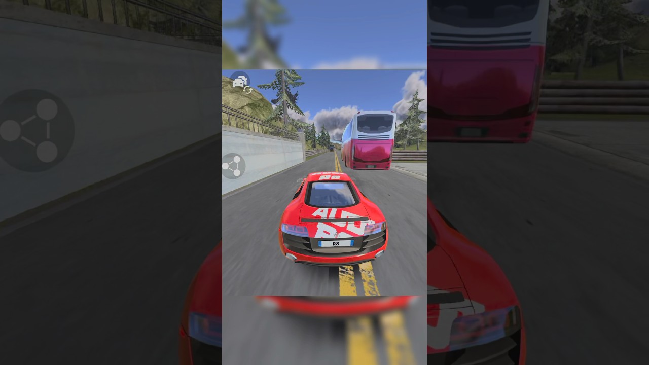 SUPRA vs Audi R8 vs Nissan Skyline 😳 Who Safely Overtakes the Bus? 🚍💨