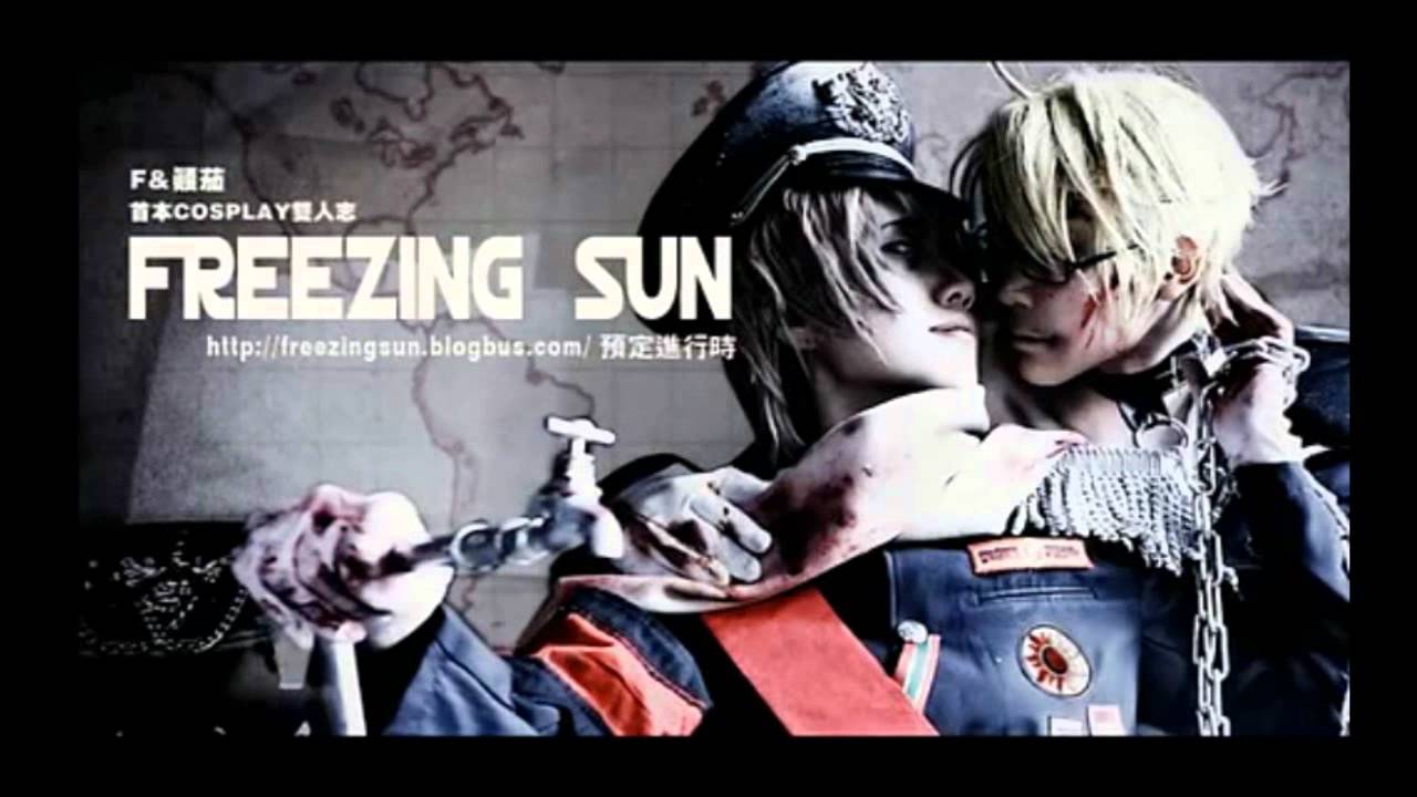 【APヘタリア】LOVE IS WAR - RusAme ver. 【Cosplay MAD】 (english sub)