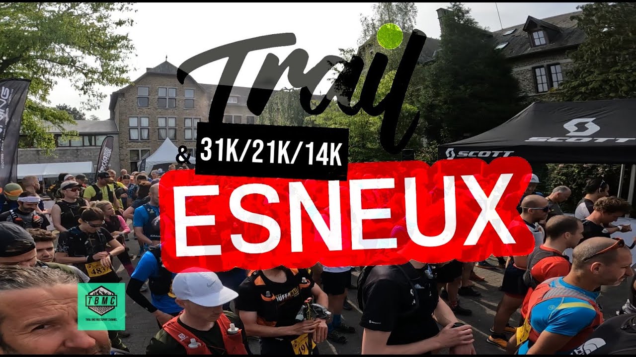 Trail Esneux 31k / 21k / 14k