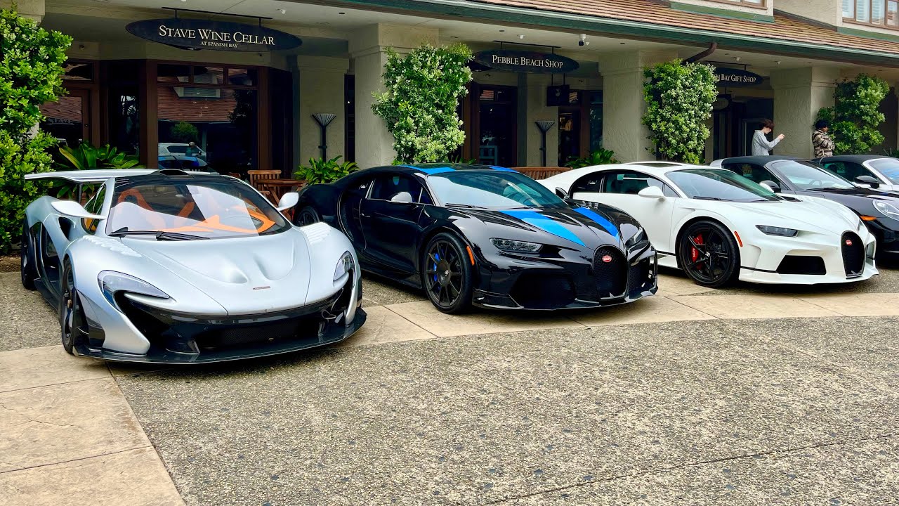 Monterey Car Week Tribute Compilation: The World's Greatest Car Event!!!