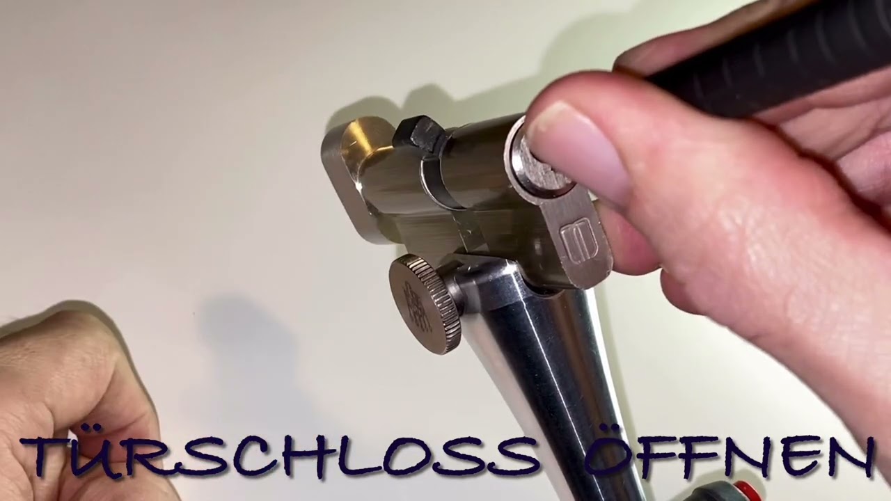 Türschloss ohne Beschädigung öffnen/Haustür ohne Schlüssel öffnen/Wohnungstür ohne Schlüssel öffnen 