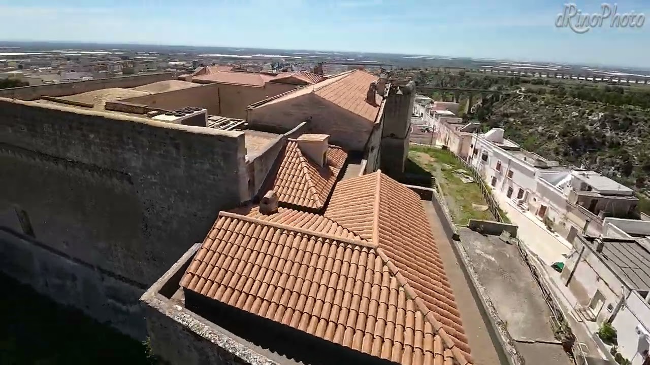 Palagianello (TA) in FPV - Cinematic Drone