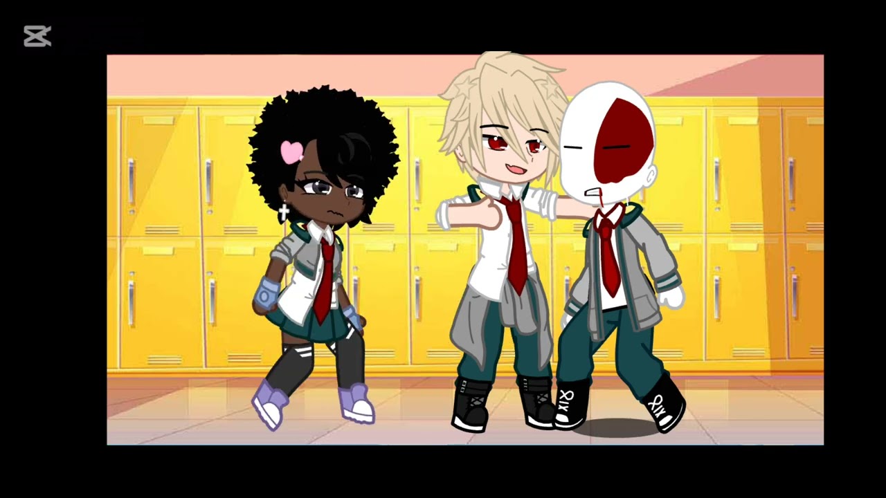 Si yo estuviera en un juego Otome en My hero academy #gachaclub ❤️❤️😘