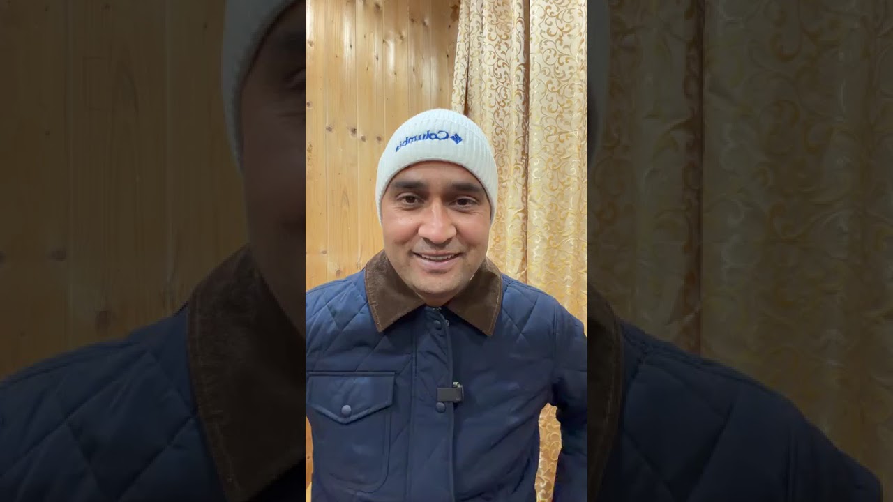 Call Live 9906706215With Shahid Imran On Snowfall