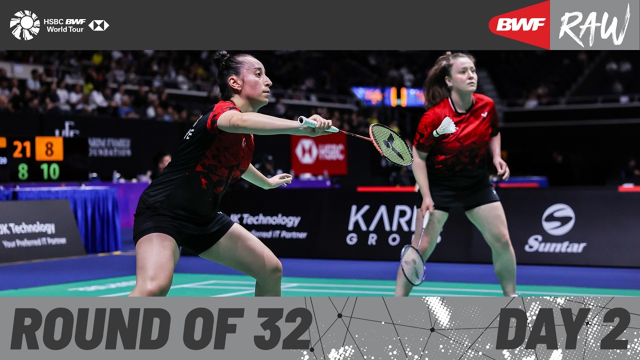 KFF Singapore Badminton Open 2026 | Day 2 | Court 3 | Round of 32