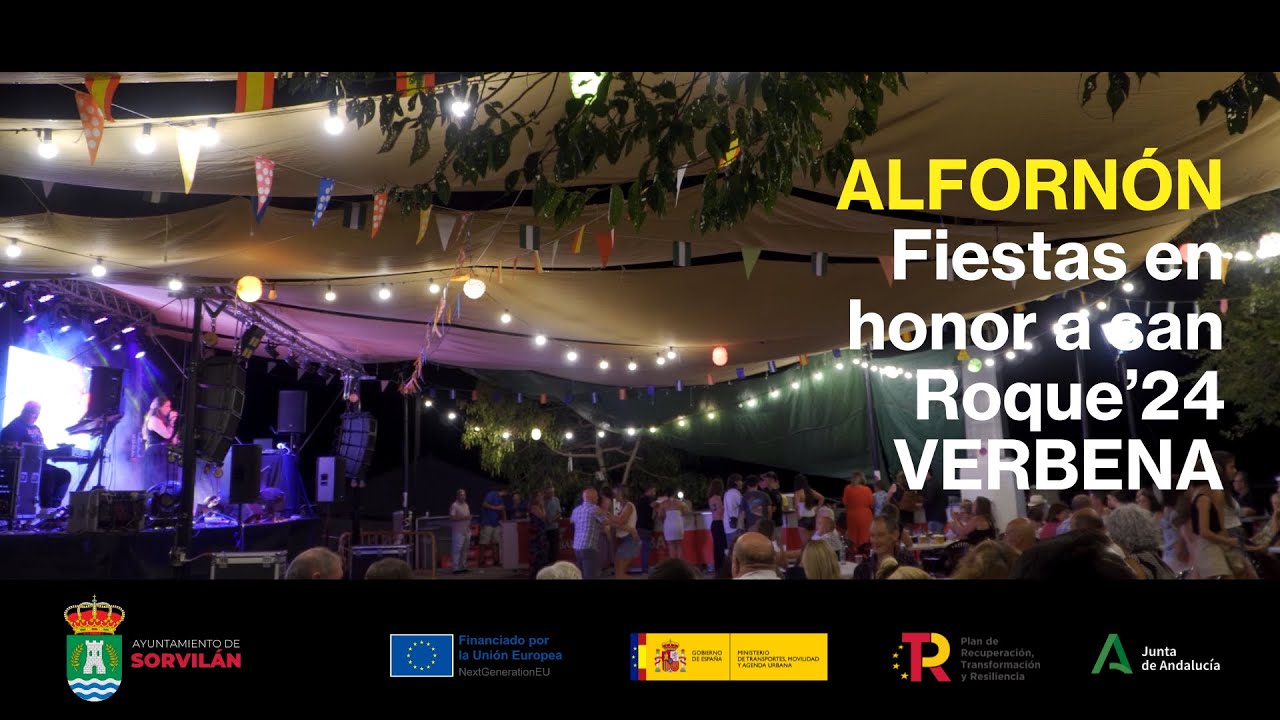 Alfornón - Fiestas en honor a San Roque'24 - Verbena