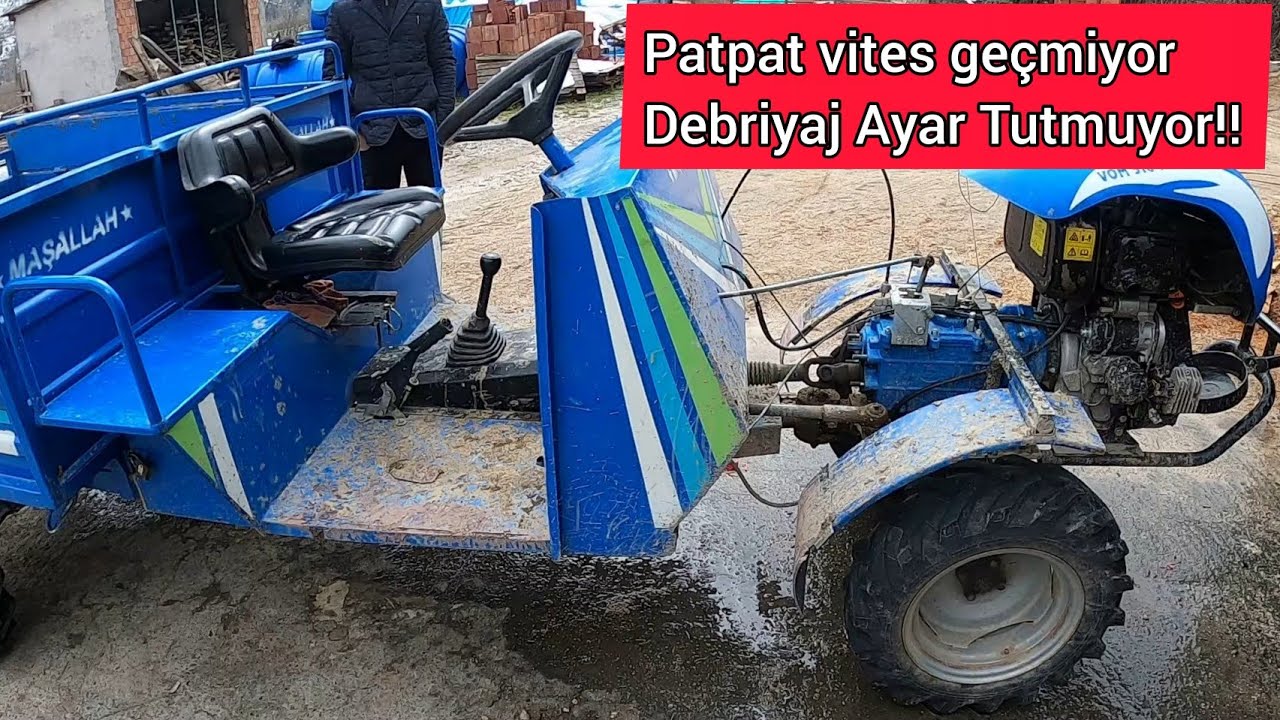 Emirsan Patpat Vites geçmiyor / Debriyaj Ayar Tutmuyor