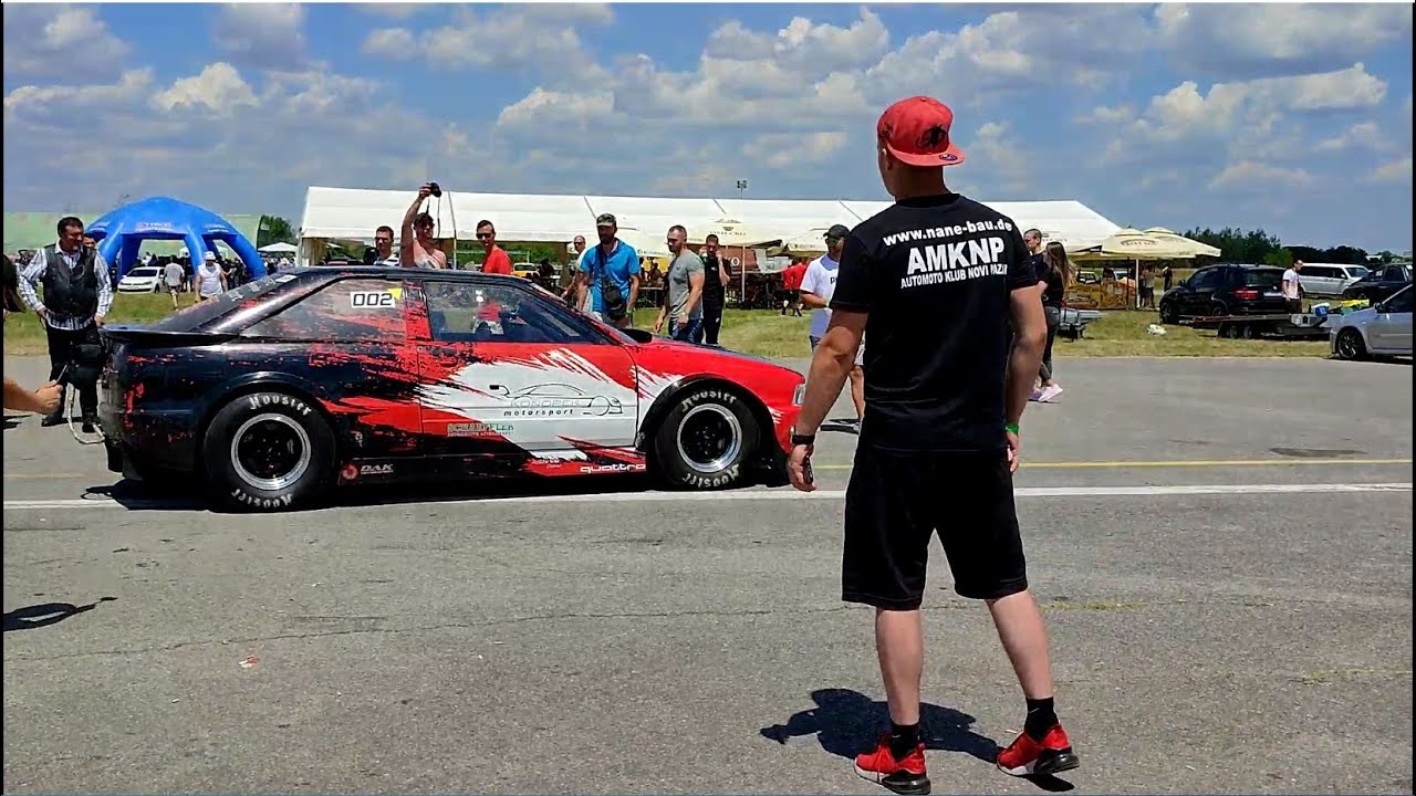 KONOPEK AUDI S2 (8.161sec) OSIJEK STREET RACE 2021