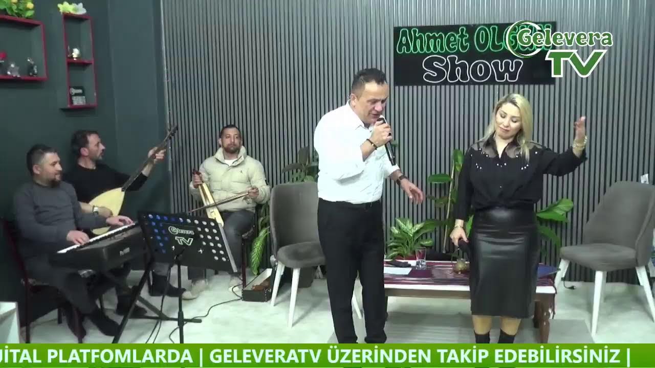 AHMET OLGUN SHOW | KONUK SANATÇI IŞIL IŞIL