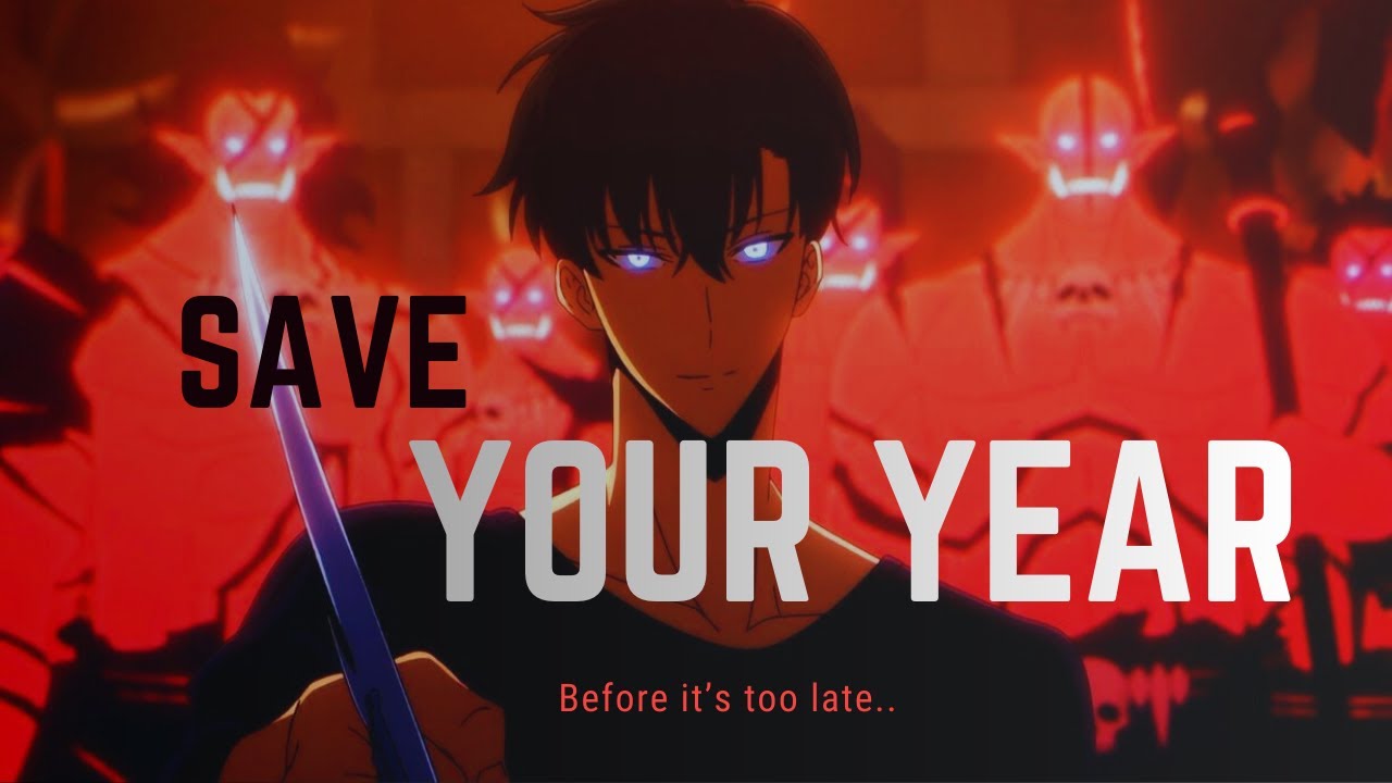 The 72 Hour Rule: How To Save Your Year (RIGHT NOW) !!