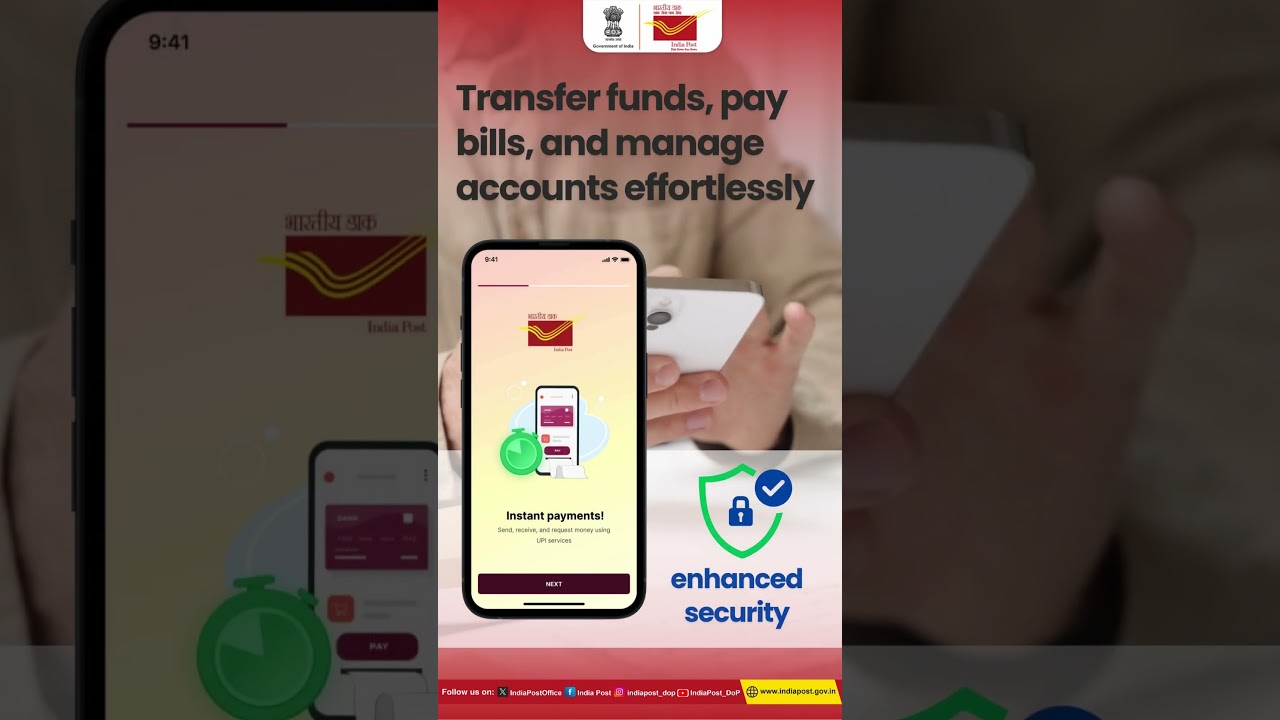 Bank anytime, anywhere with India Post Internet Banking&mdash;safe, simple, and at your fingertips