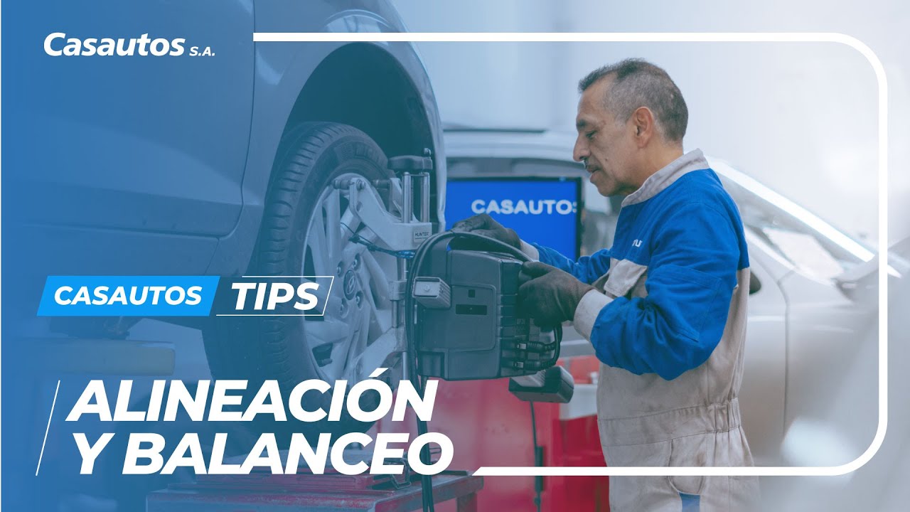 &iexcl;As&iacute; se hace alineaci&oacute;n y balanceo de tu veh&iacute;culo! | Casautos