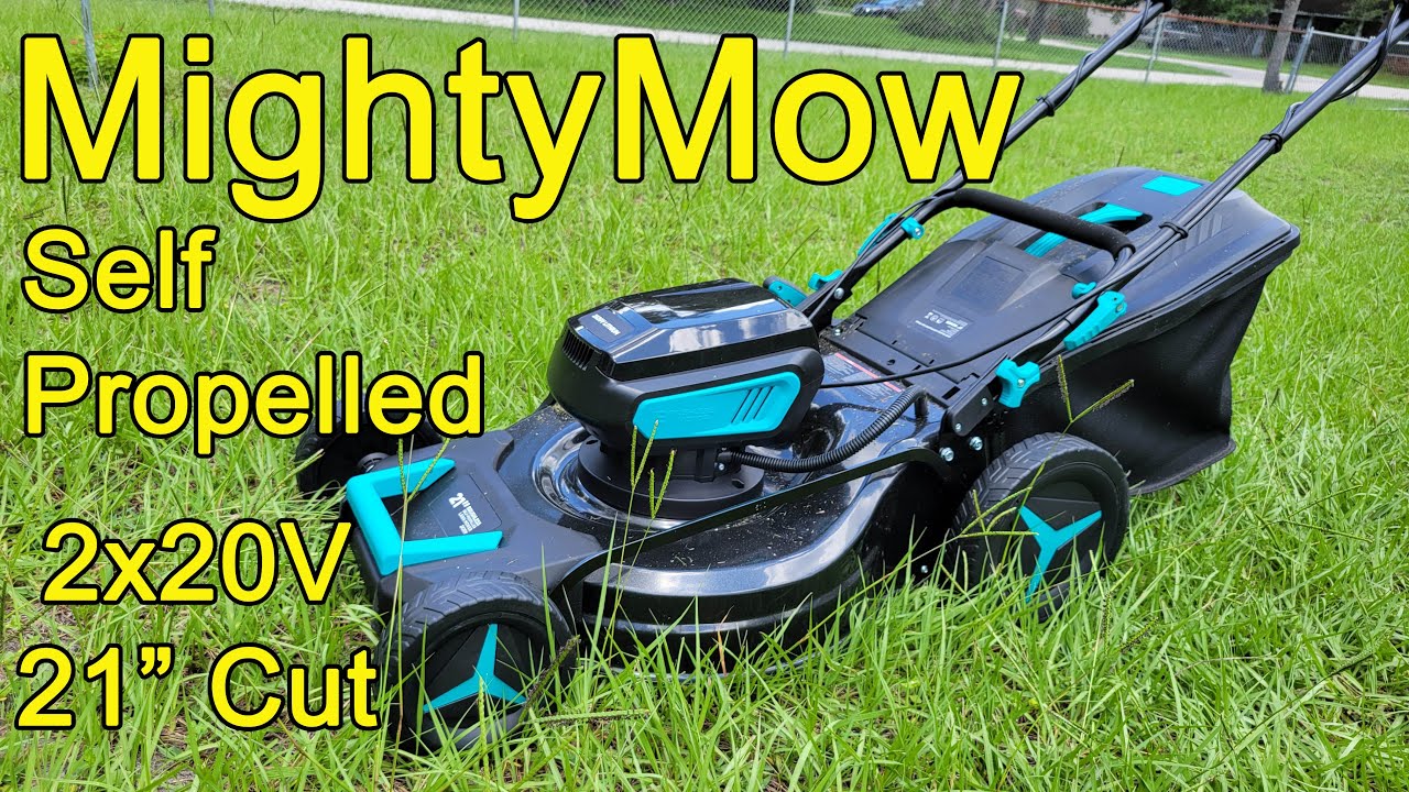 Mighty Mow 21