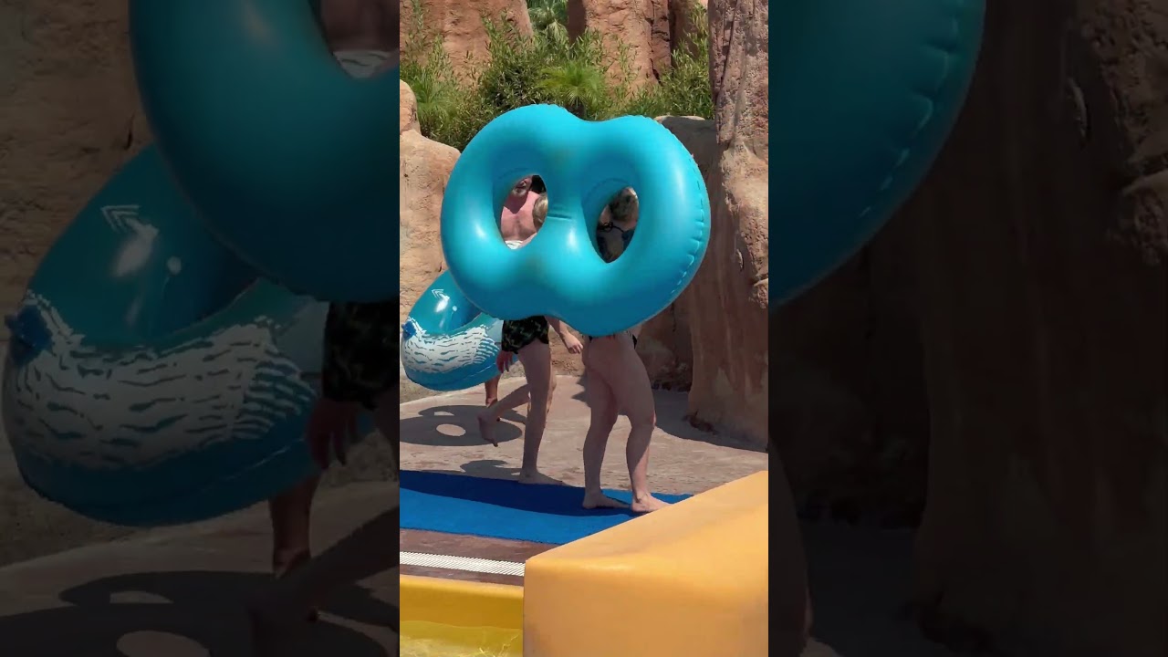 ☀️Aqua Park Water Slide -Fun Holiday✨ #summer #travel #aquapark