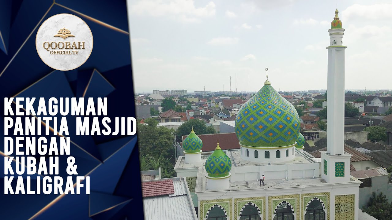 Testimoni Kubah Masjid Baitul Hilmi, Sleman. Bahan Enamel Karya Qoobah - Kontraktor Kubah Masjid