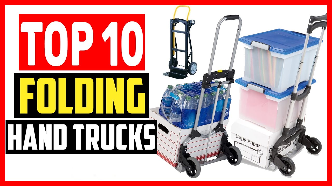 ✅ Top 10 Best Folding Hand Trucks of 2025