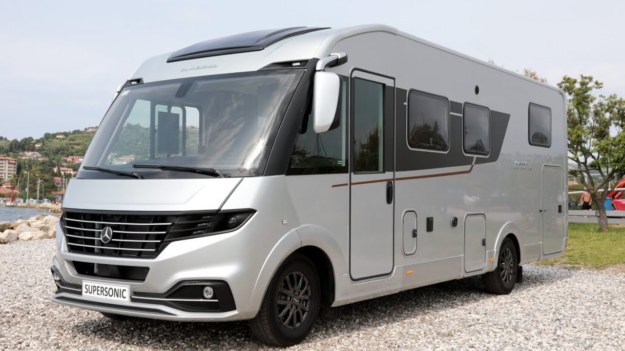 Mercedes-Benz Adria Supersonic Motorhome